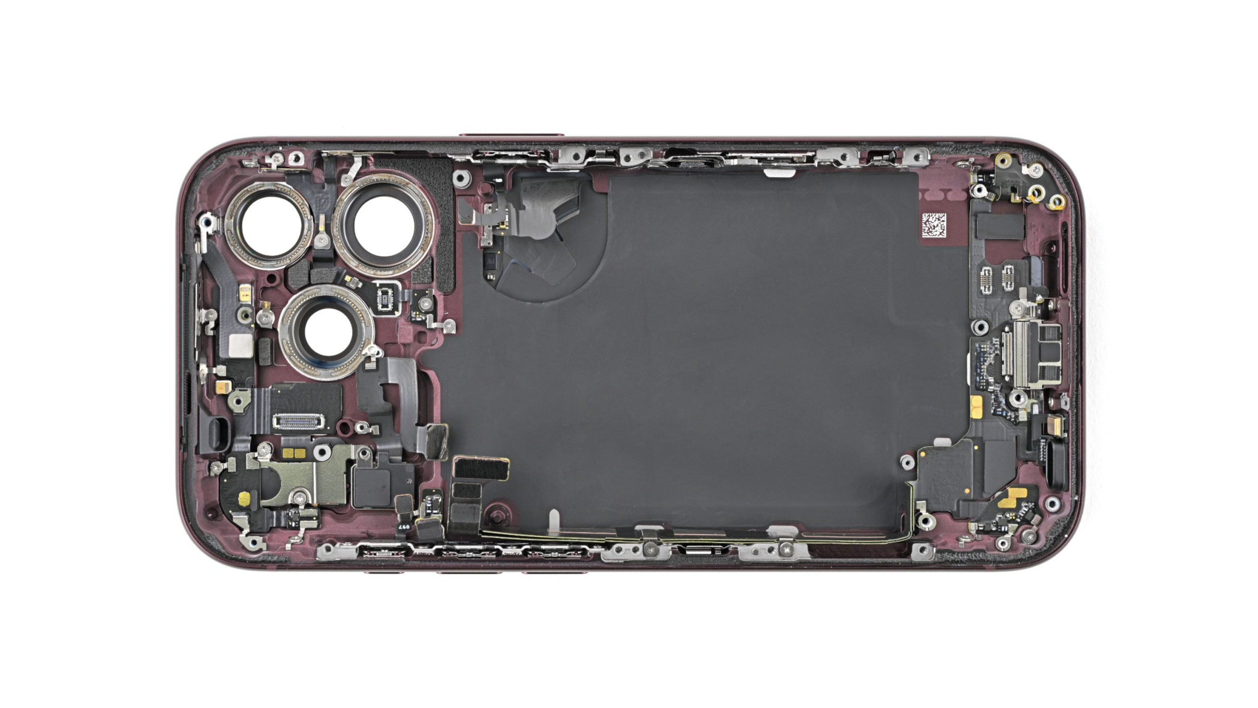 The inside of the iPhone 18 Pro Max