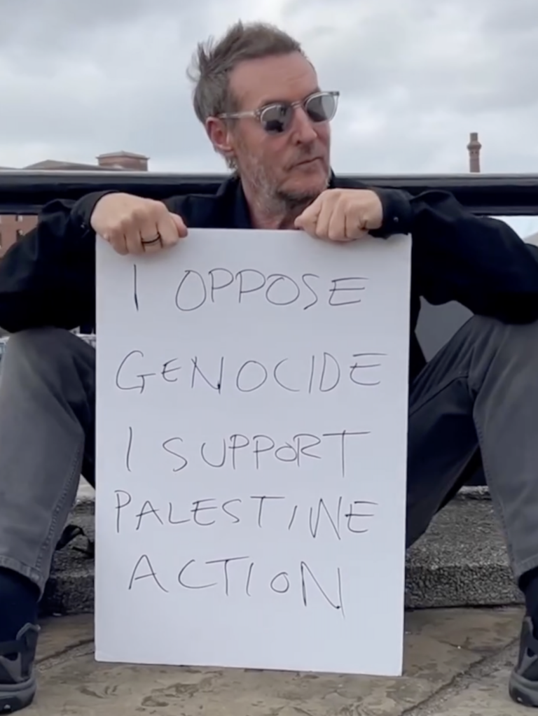 Palestine Action protesters arrested outside UK Labour Party conference