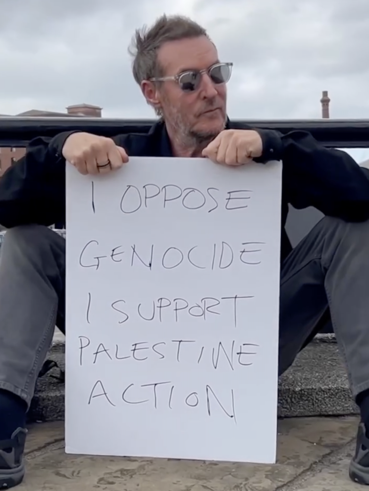 Palestine Action protesters arrested outside UK Labour Party conference