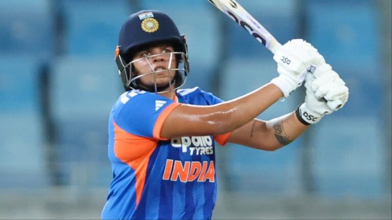 Shafali Verma Smashes Fastest Fifty in Women's Asia Cup History