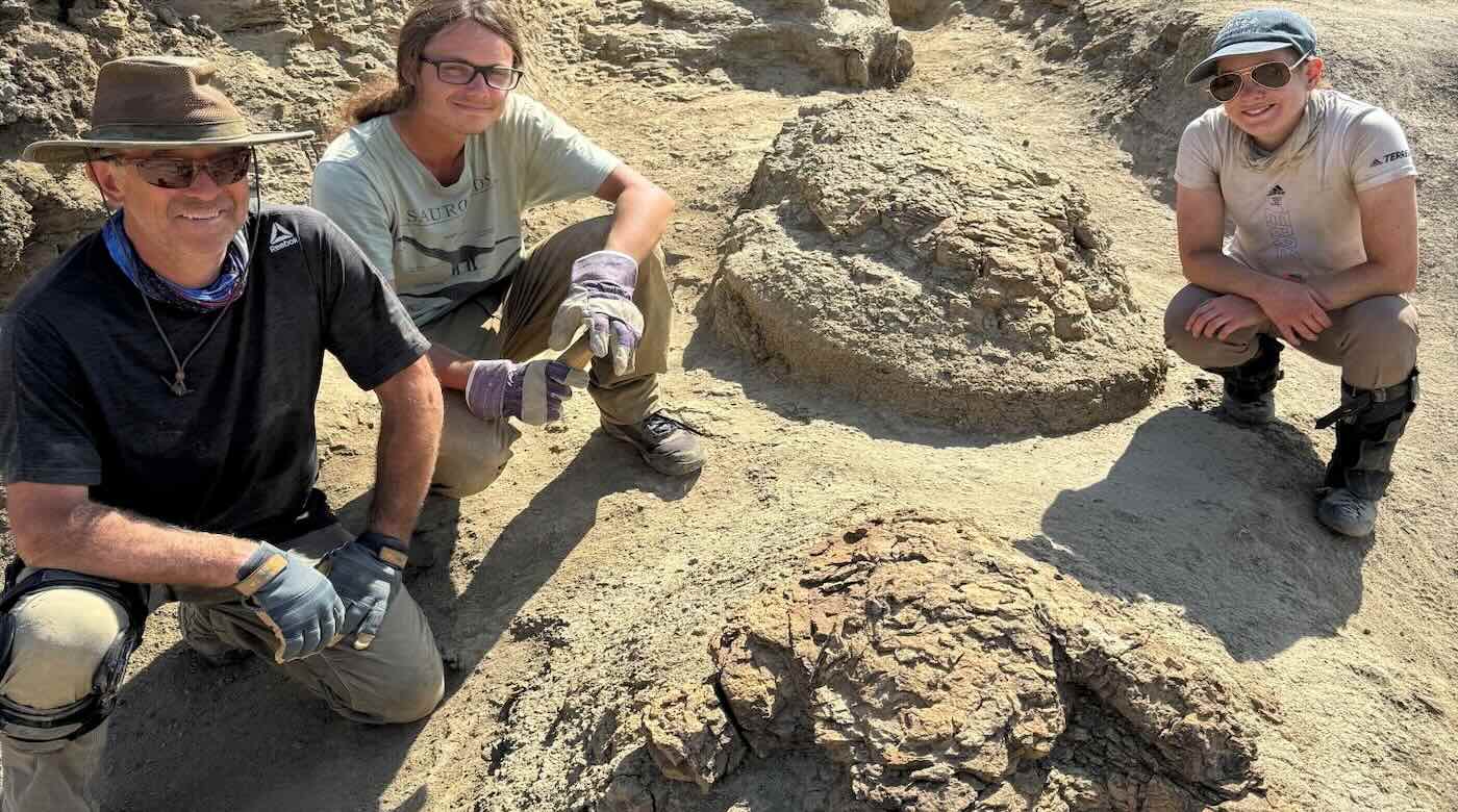 First Adult T. Rex Trackway Discovered in North Dakota