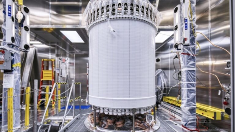 Scientists Detect Strongest Sign Yet of Dark Matter in Major Breakthrough - Newsweek featured image