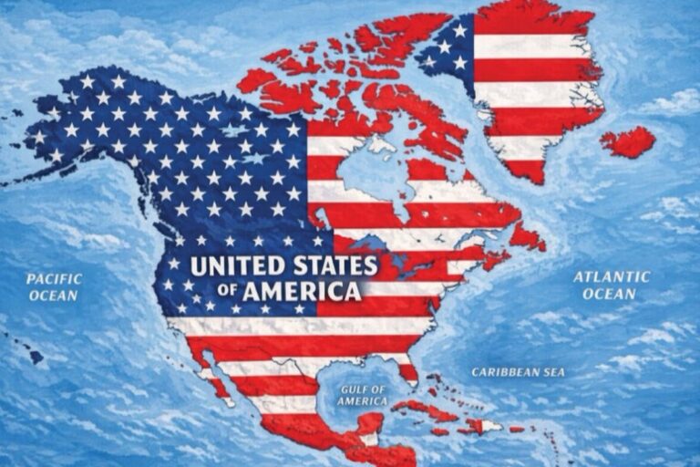 Iceland summons US ambassador over Trump's stars and stripes map