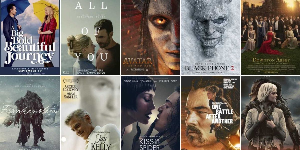 Fall Movie Guide: The Most Anticipated Films Releasing This Fall
