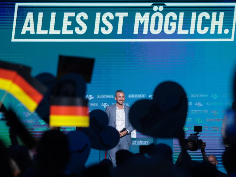 Germans vote in eastern state as far-right AfD eyes power