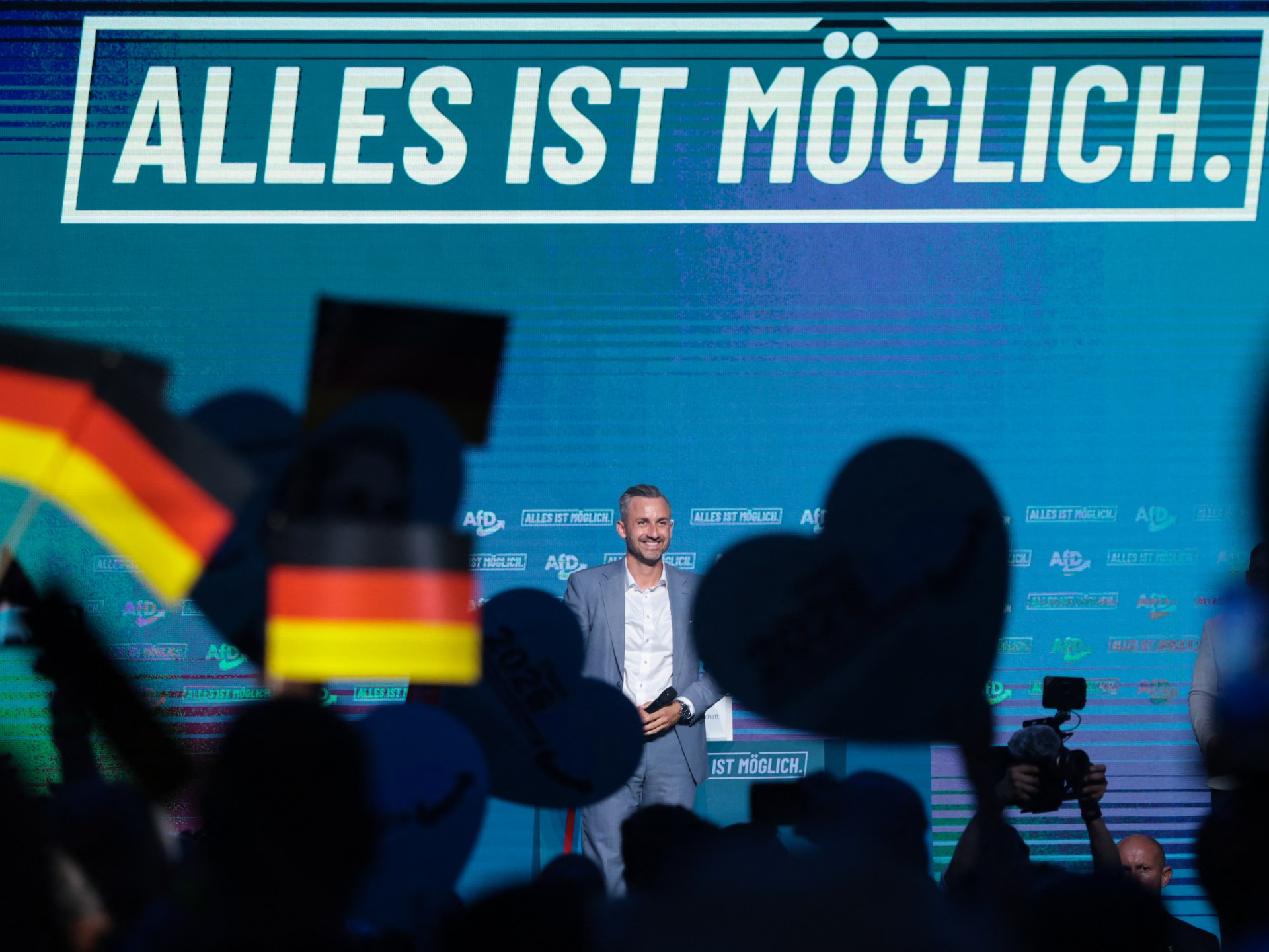 Germans vote in eastern state as far-right AfD eyes power
