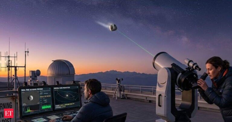 Small asteroid impact today over the ocean near Australia