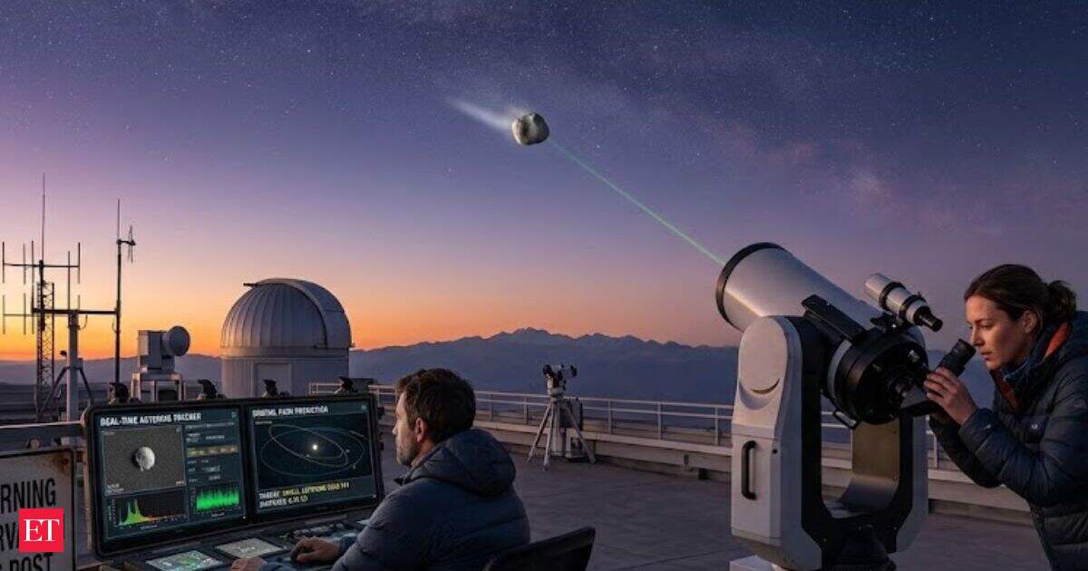 Small asteroid impact today over the ocean near Australia