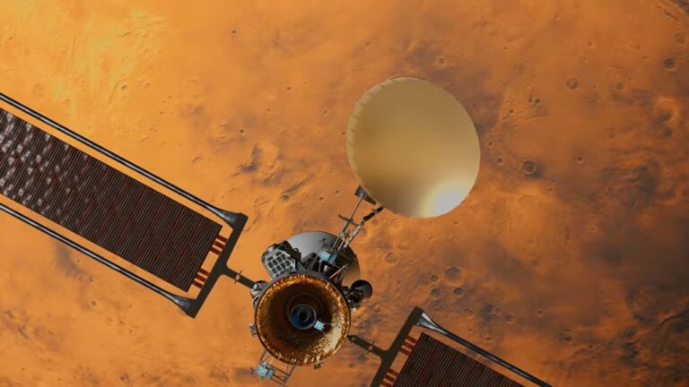 Rendering of the Mars Telecommunications Orbiter