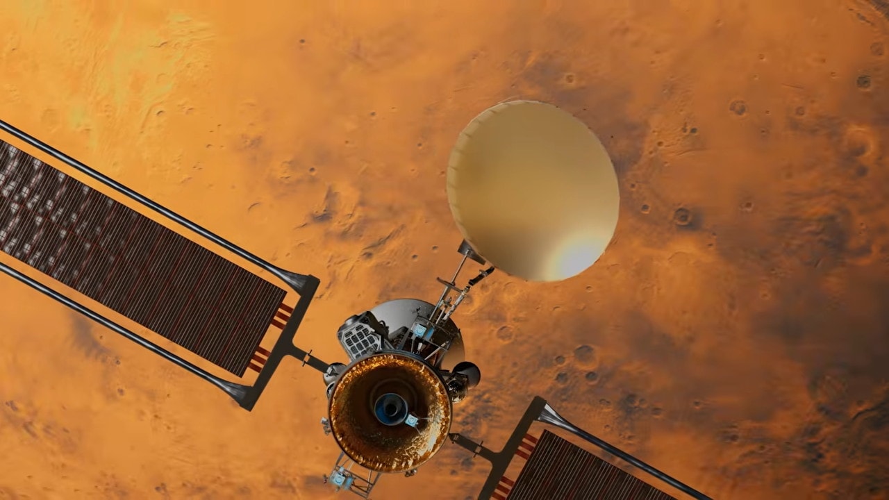Rendering of the Mars Telecommunications Orbiter