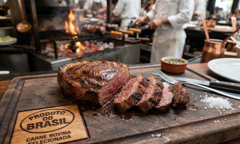 Brazil's UK beef shipments are up - is Irish beef at risk