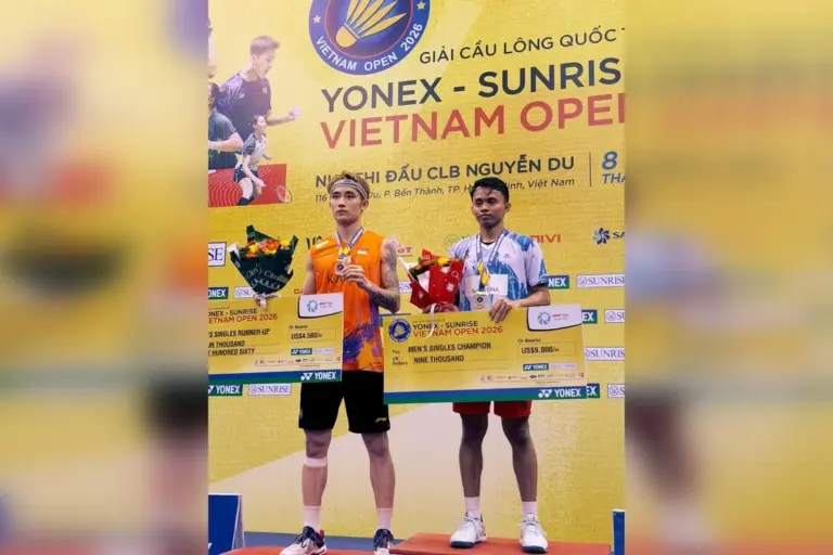 Badminton: Malaysian stuns top seed Jason to claim Vietnam Open