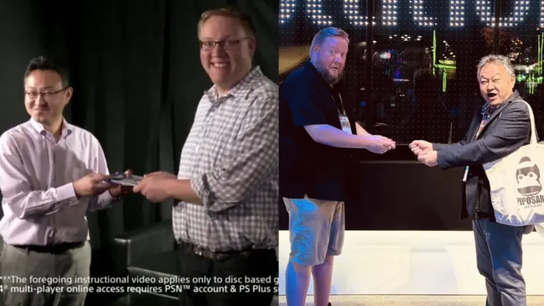 Former Sony Executives Recreate Iconic 2013 Skit Without Discs