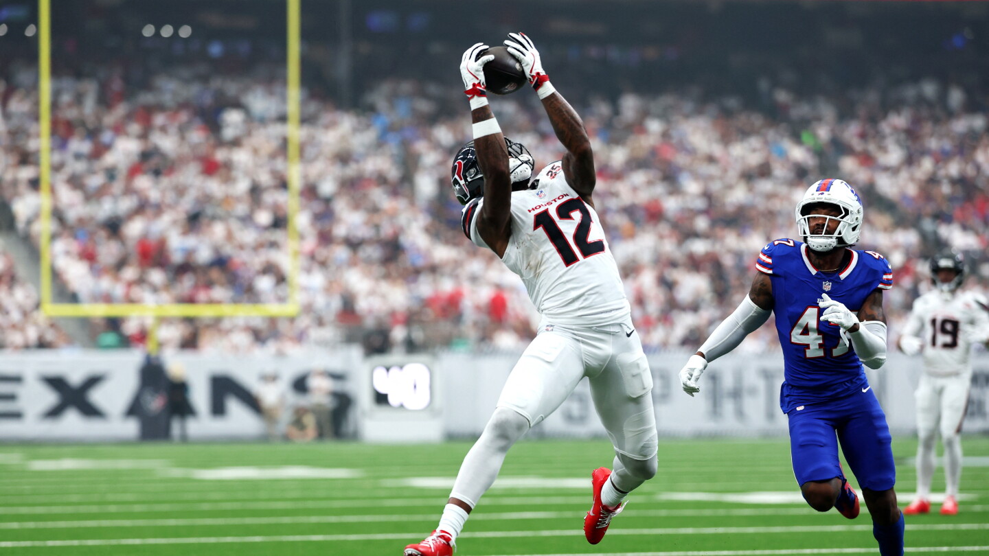 NFL: Buffalo Bills at Houston Texans