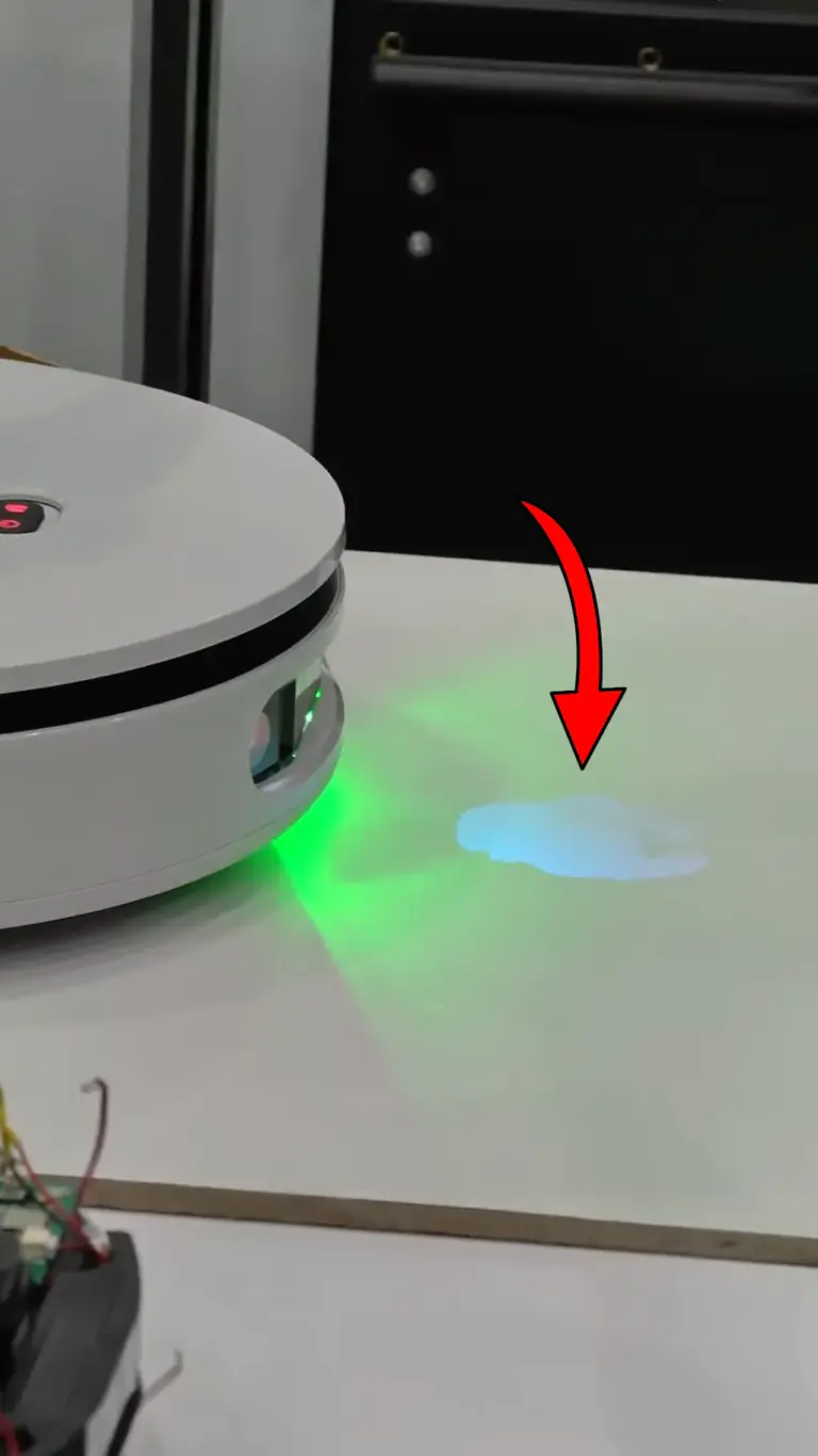 Dyson Unveils UV-Powered Robot Vacuum to Detect Invisible Stains