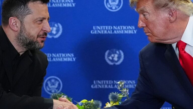 Trump Grants Ukraine Licenses to Manufacture Patriot Missiles, Zelenskyj Says