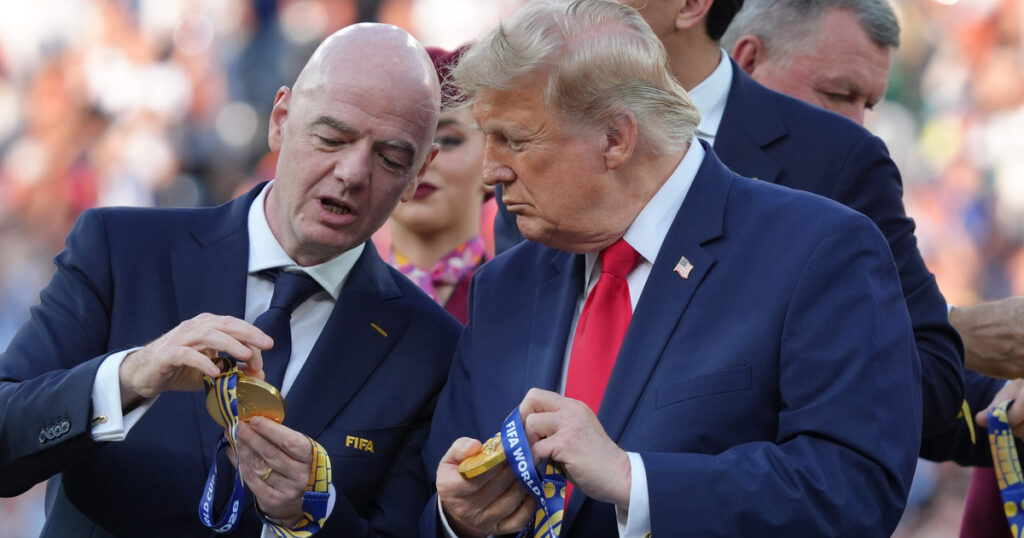 FIFA President Gianni Infantino Faces Ethics Complaint Over Trump Ties