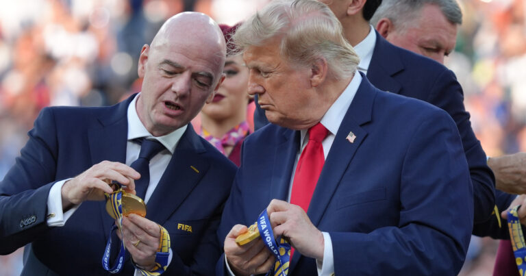 FIFA President Gianni Infantino Faces Ethics Complaint Over Trump Ties