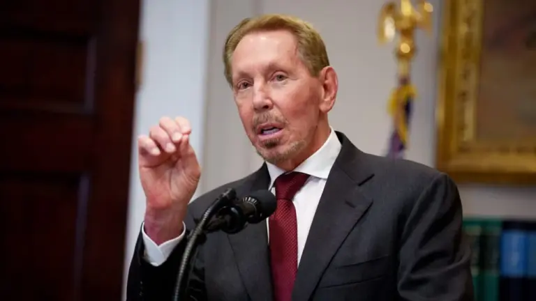 Larry Ellison cancels $7.5bn Oracle share sale