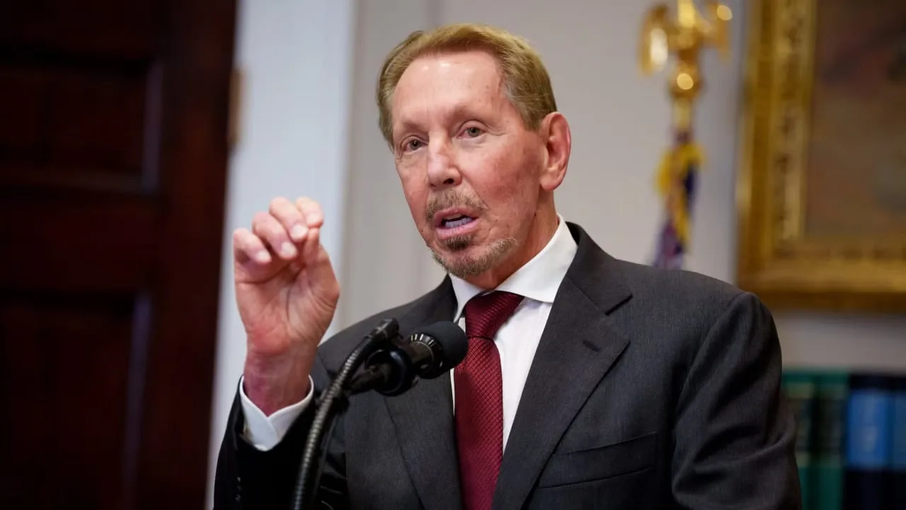 Larry Ellison cancels $7.5bn Oracle share sale