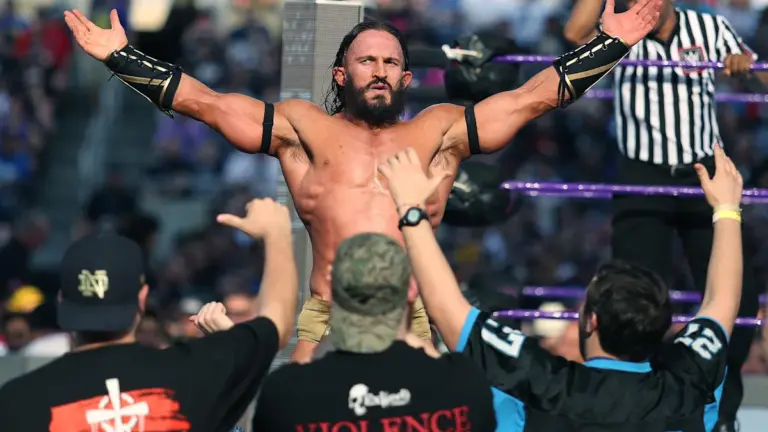 Wrestler Benjamin Satterley dies aged 40