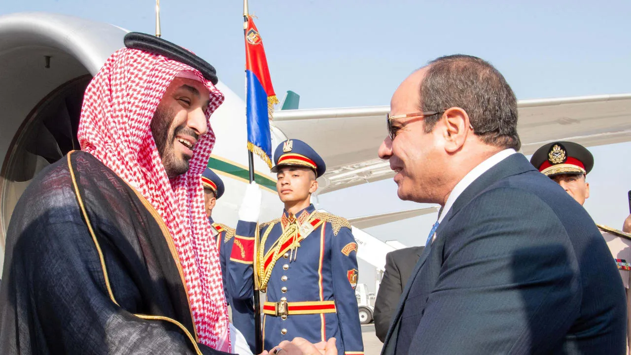 Saudi Crown Prince Seeks Egyptian Support Amid Houthi Strikes