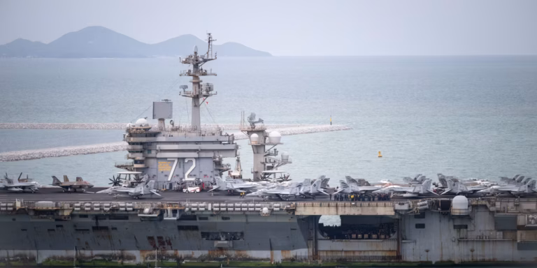 Inside the USS Abraham Lincoln’s Nine Months at Sea: Loneliness, Fatigue, Pride