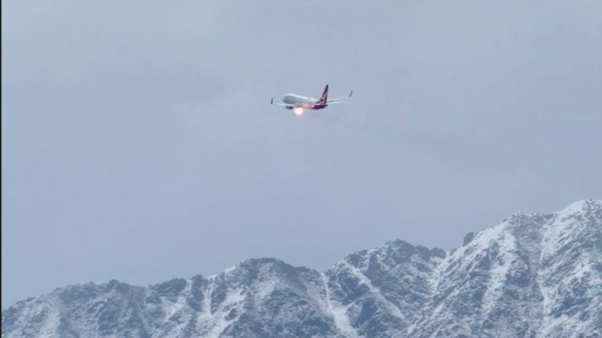 Sydney-bound Qantas flight diverted to Christchurch over engine issue