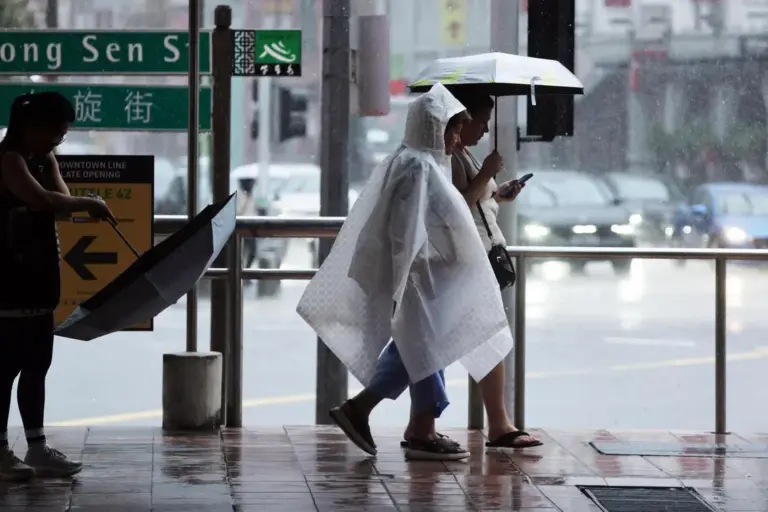 More rain expected in Singapore in second half of September