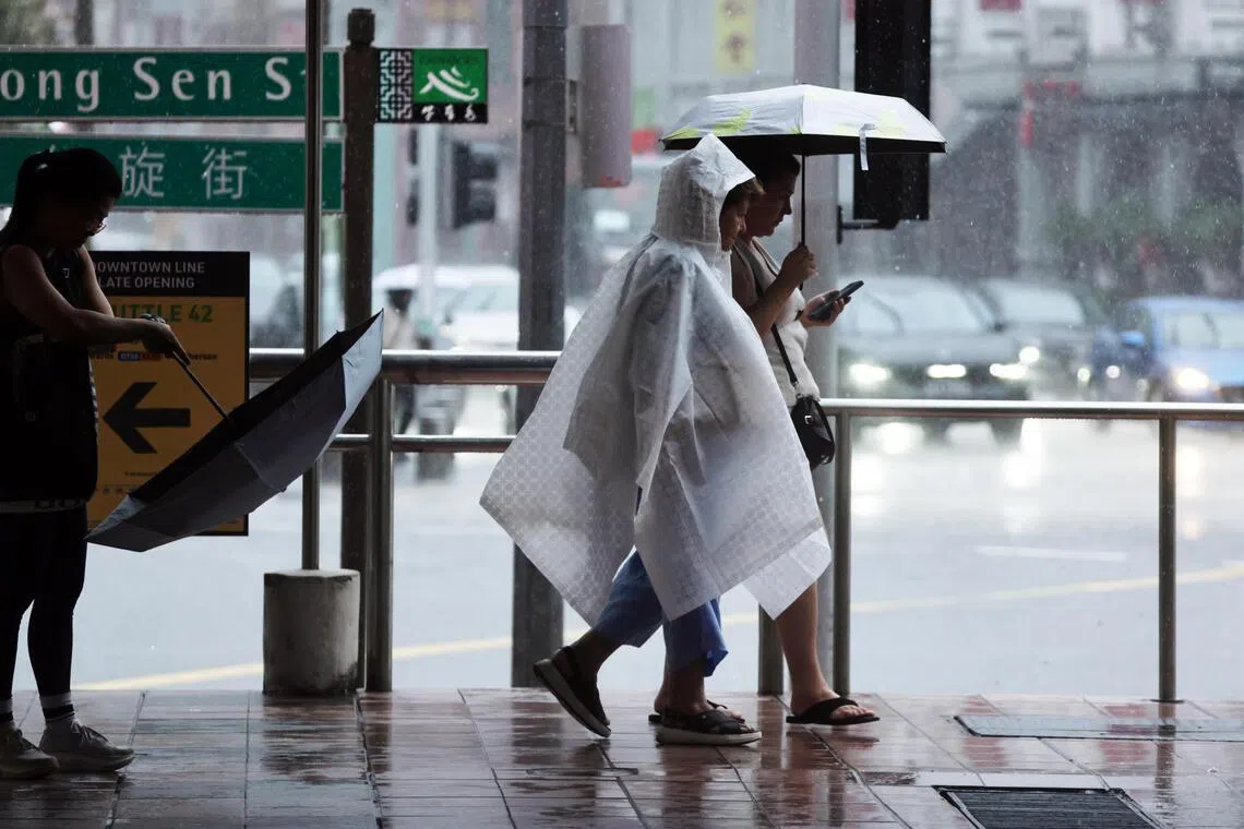More rain expected in Singapore in second half of September