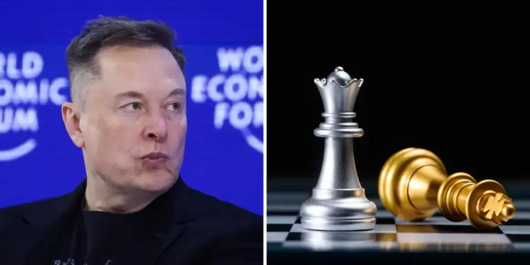 Elon Musk is beefing with an online chess site