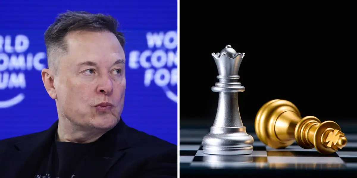 Elon Musk is beefing with an online chess site