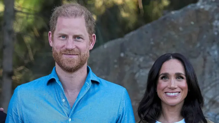 Prince Harry and Meghan Plan UK Move
