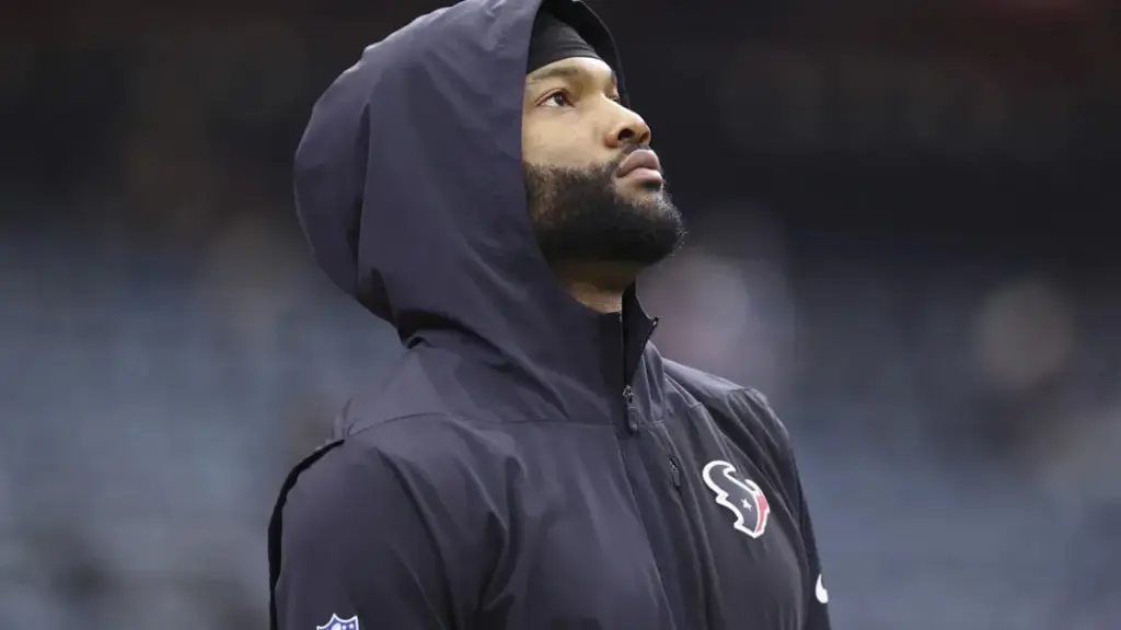 Texans' Nico Collins' Status In Jeopardy For Week 2 Due To Hamstring Injury