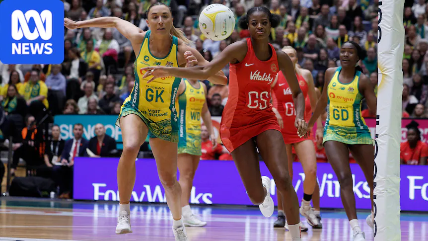Sarah Klau and Liv Tchine contest for the ball