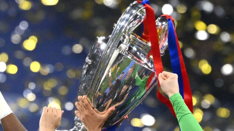 champions league trophy