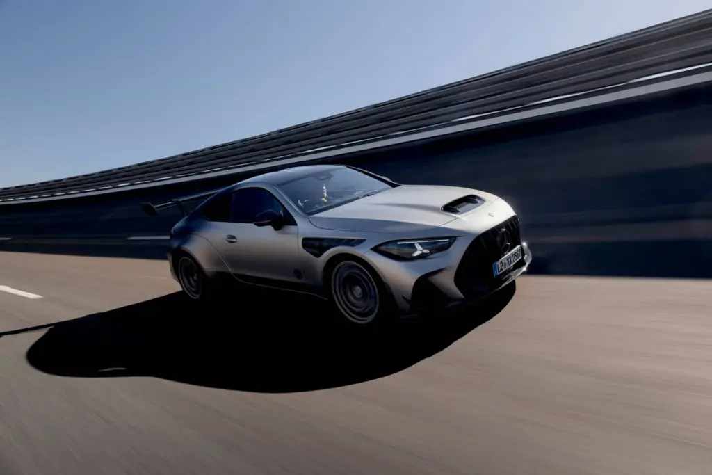Mercedes-AMG CLE 646 is a 475kW rear-drive track special