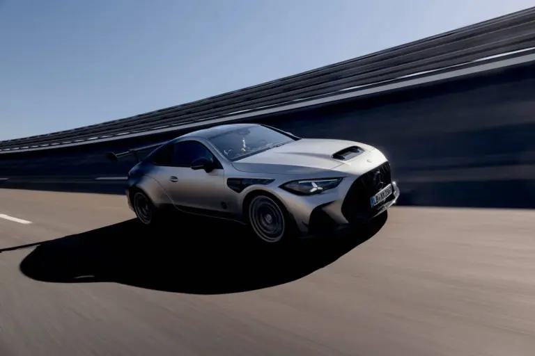 Mercedes-AMG CLE 646 is a 475kW rear-drive track special