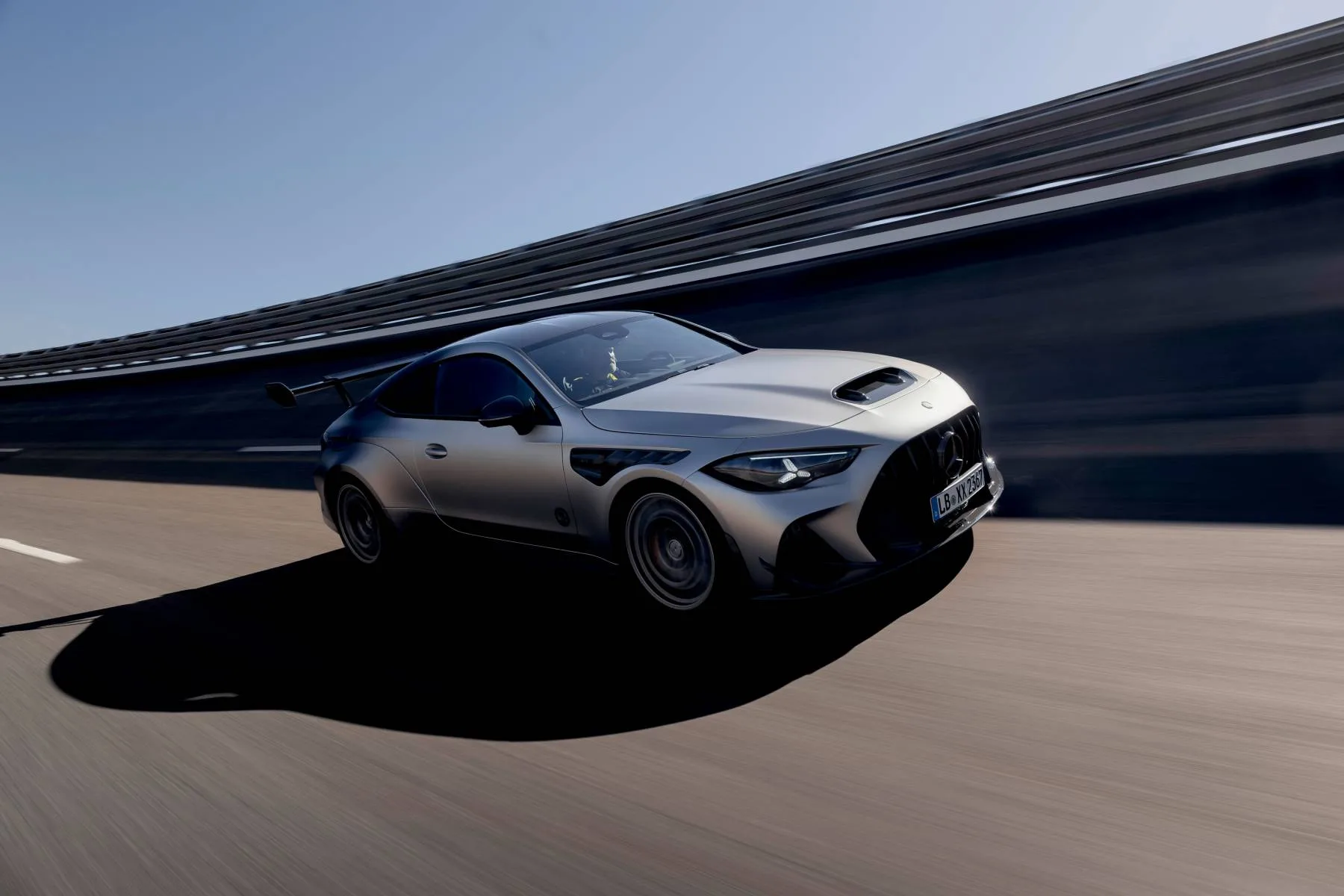 Mercedes-AMG CLE 646 is a 475kW rear-drive track special