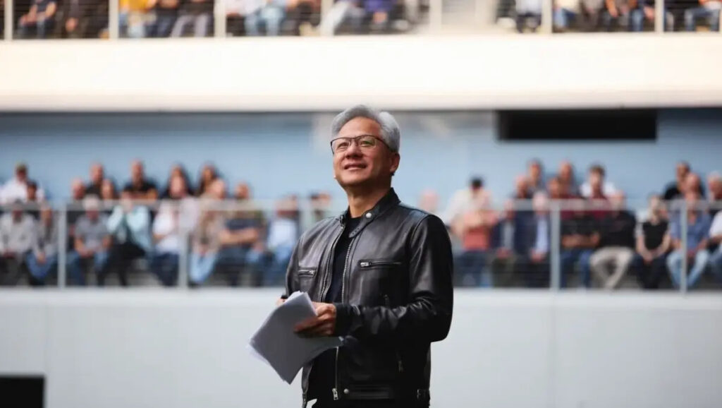 Jensen huang story 318239
