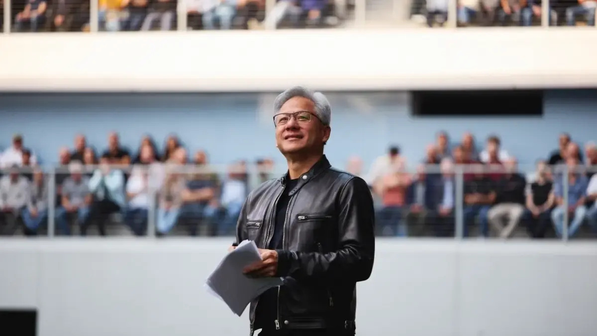 Jensen huang story 318239