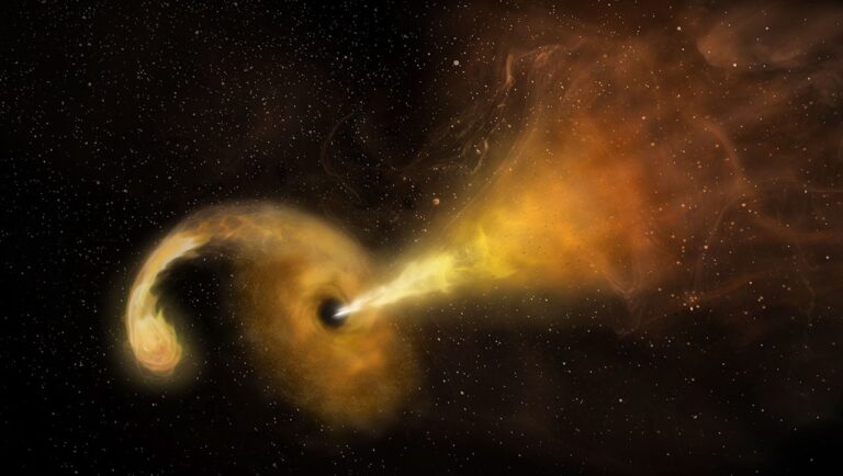 mega black hole