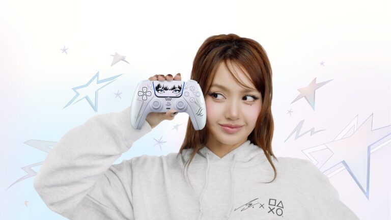 BLACKPINK's LISA teams up with PlayStation for limited-edition DualSense controller &