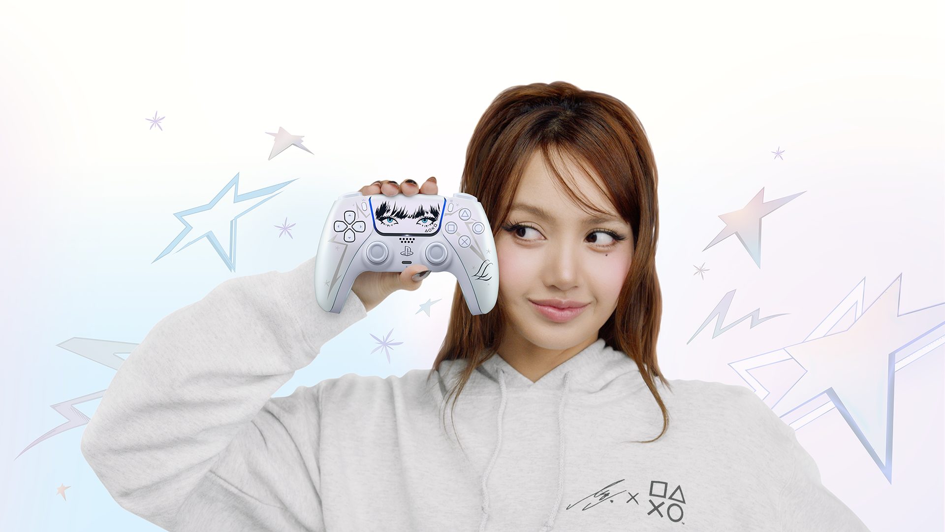 BLACKPINK's LISA teams up with PlayStation for limited-edition DualSense controller &