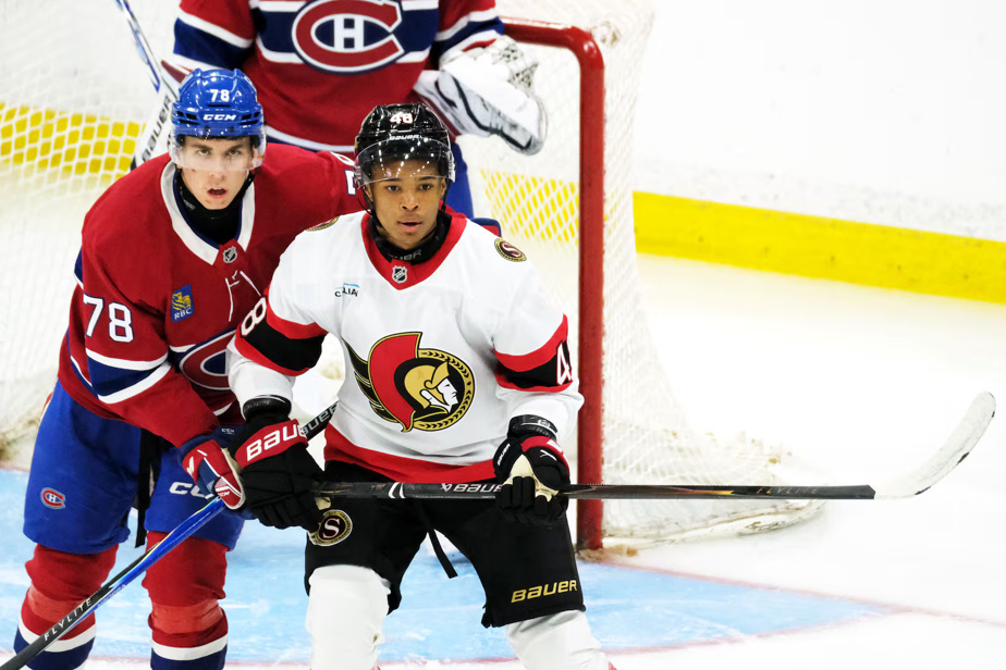 Josh Nadeau Scores Hat Trick as Montreal Prospects Defeat Ottawa 5-4