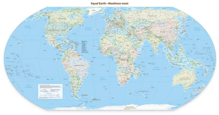 New world map makes Africa look bigger: what's the fuss about? Cartographers explain