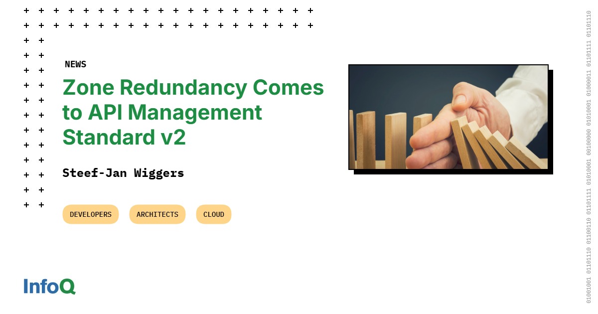 Zone Redundancy Comes to API Management Standard v2