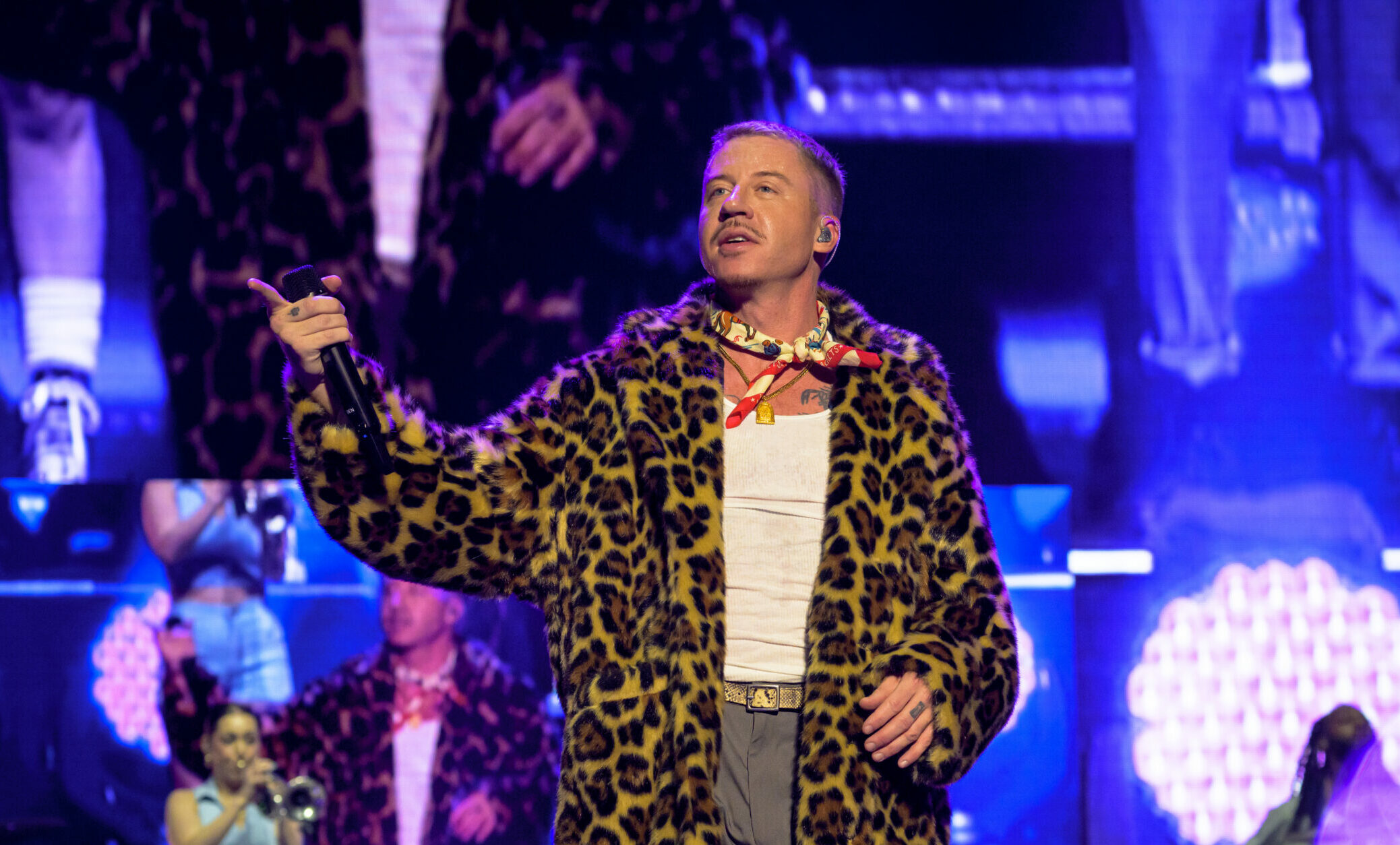 Macklemore Donates Tour Earnings to Palestinian Aid Organizations