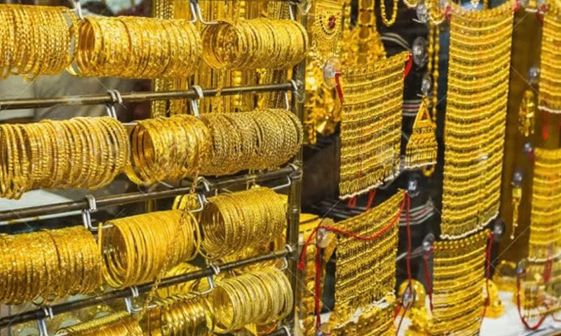 Gold prices rise again by Tk1,691 per bhori