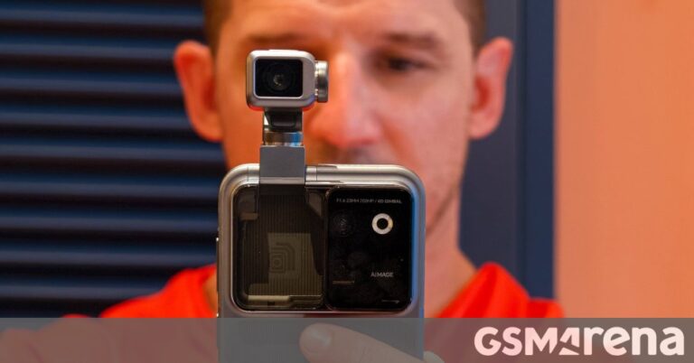 Honor Robot Phone hands-on
